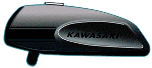 Peacock Grey Fuel Tank